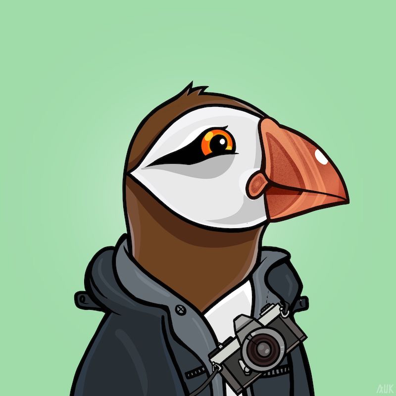 Poppin Puffins #2351